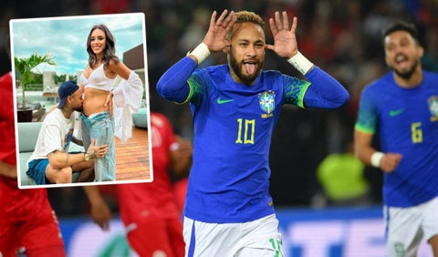 Neymar será padre por segunda vez