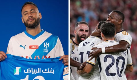 Neymar y Real Madrid