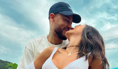 Neymar y Bruna Biancardi serán padres