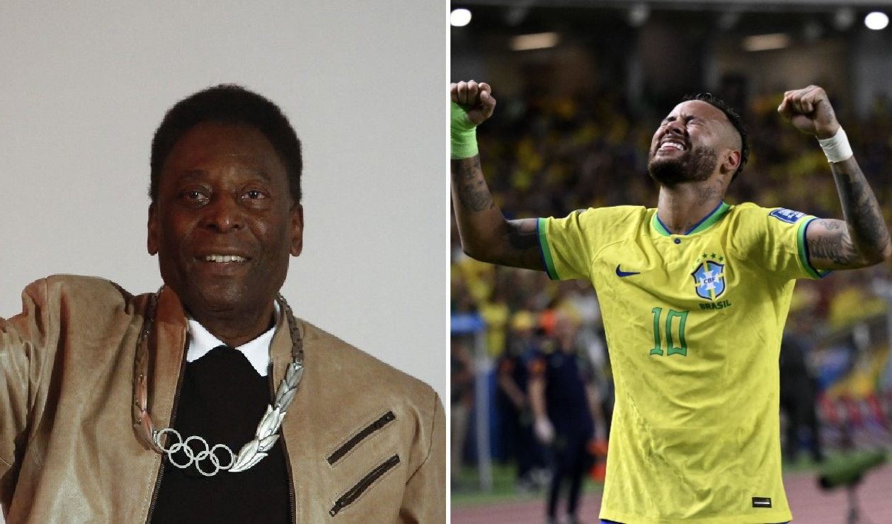 Neymar habló sobre el récord como máximo goleador de Brasil