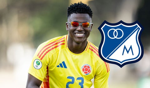 Millonarios puso fecha limite para definir futuro de Néiser Villarreal