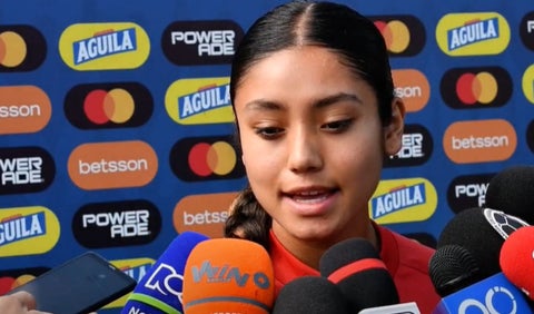 Ángela Barón - Selección Colombia Femenina