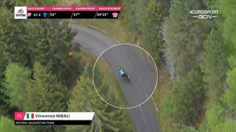 Vincenzo Nibali - Giro de Italia