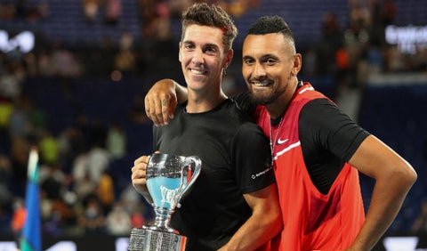 Nick Kyrgios, Abierto de Australia