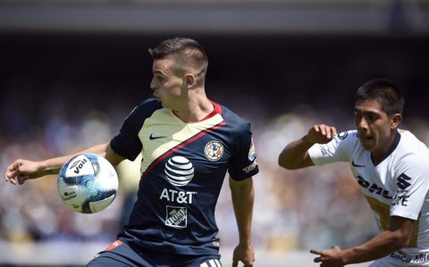 Nicolás Benedetti, colombiano en el América de México