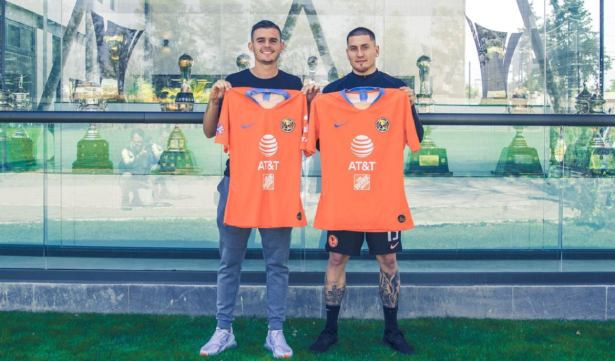 Nicolás Benedetti y Nicolás Castillo