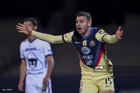 Nicolás Benedetti, América de México