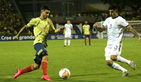 Nicolás Benedetti, jugador del Deportivo Cali