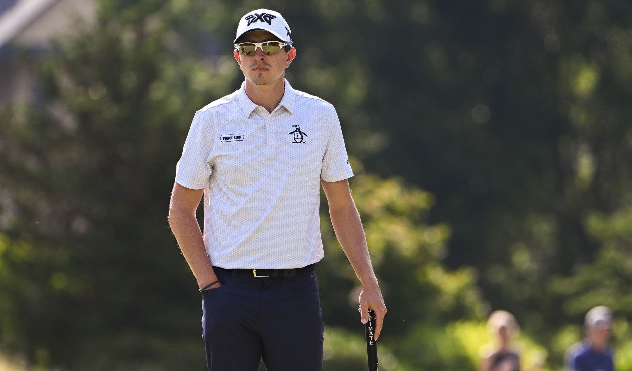 Nicolás Echavarría - Golfista colombiano