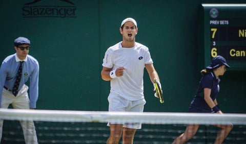 Nicolás Mejía Wimbledon 2018