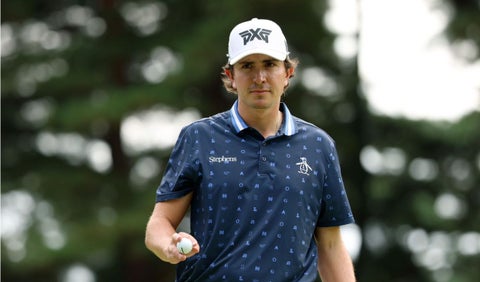 Nicolás Echavarría, golfista colombiano