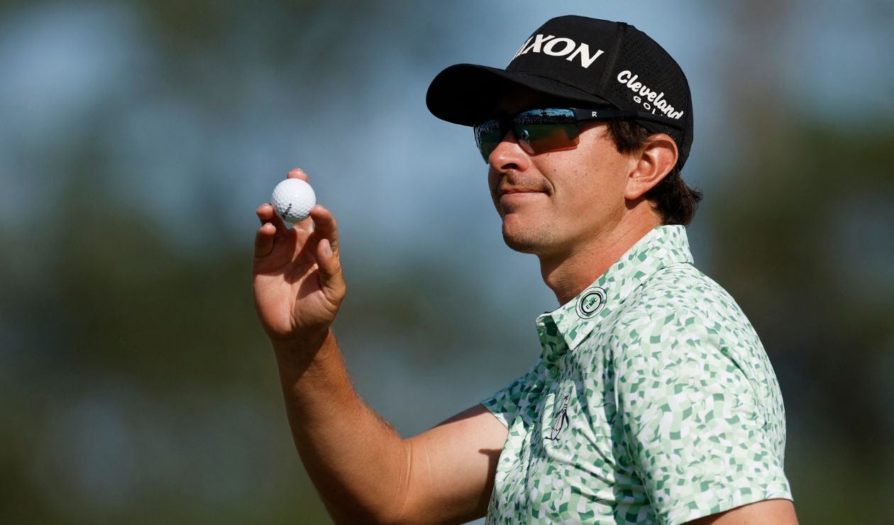 Nicolás Echavarría, golfista colombiano