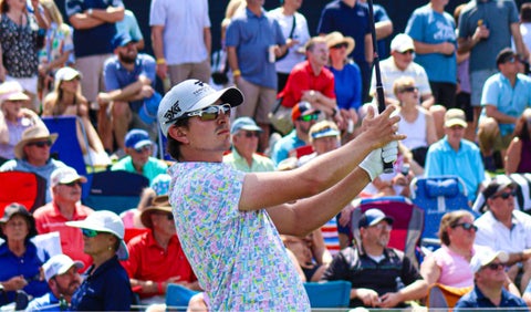 Nicolás Echavarría en el Corales Punta Cana Championship 2024