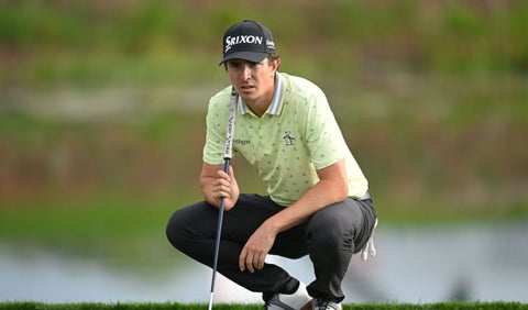 Nicolás Echavarría, golfista colombiano