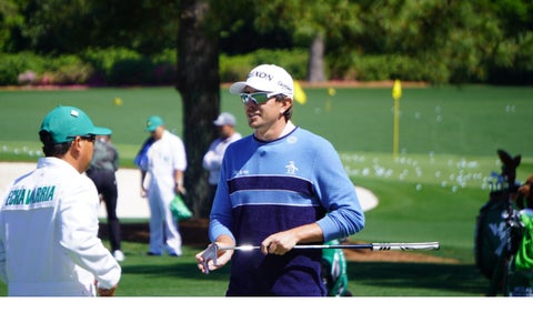Nicolás Echavarría, golfista colombiano