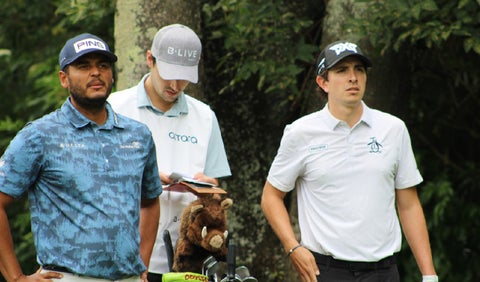 Nicolás Echavarría, golfista Colombiano