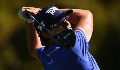 Nicolás Echavarría, golfista colombiano