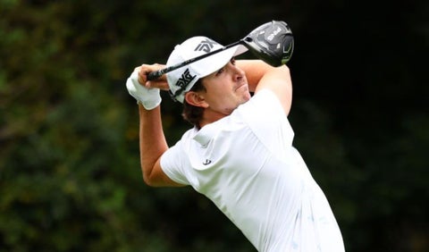 Nicolás Echavarría, golfista colombiano