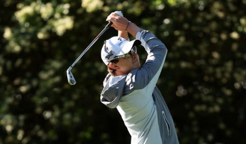 Nicolás Echavarría, golfista colombiano