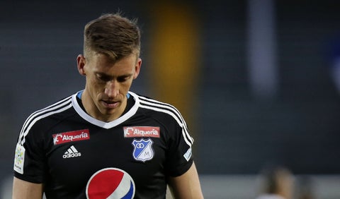 Nicolás Vikonis - arquero uruguayo