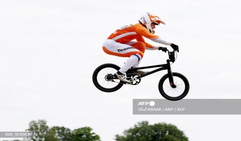 Niek Kimmann, bicicrosista de Países Bajos