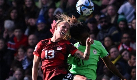 Nigeria vs Canadá Mundial Femenino