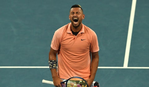 Kyrgios se enfrentará a Nadal en Australia