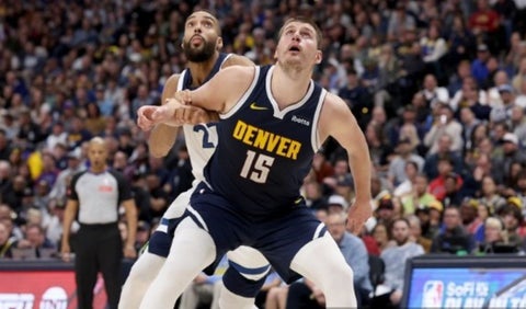 Nikola Jokic - Nuggets vs Timberwolves