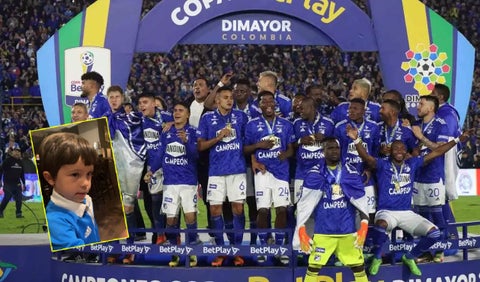 Niño hincha de Millonarios responde sobre los jugadores del equipo