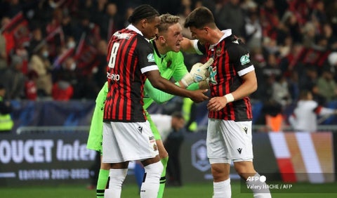 Niza, Copa de Francia