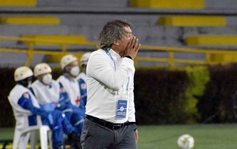 Alberto Gamero, técnico de Millonarios