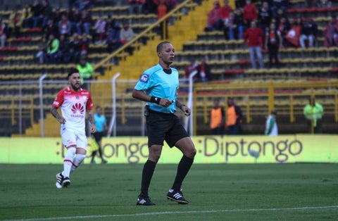 Nolberto Ararat, árbitro que renunció al fútbol colombiano