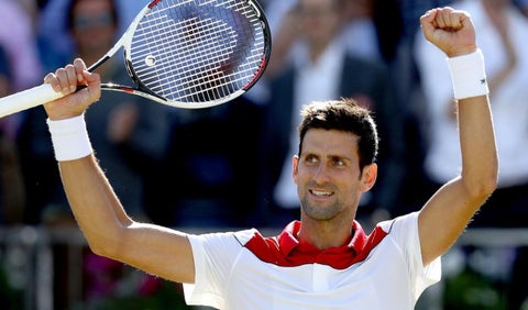 Novak Djokovic, tenista serbio