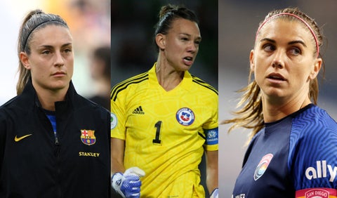 Nominadas al balón de oro