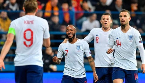 Selección de Inglaterra