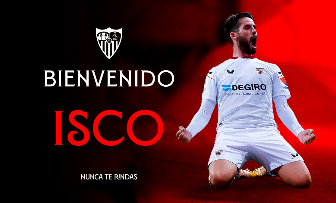 Isco es nuevo jugador del Sevilla