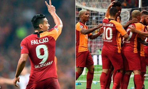 Noticias de Falcao y Galatasaray hoy