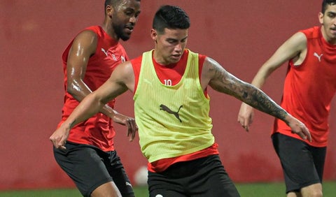Noticias James Rodríguez, Al Rayyan