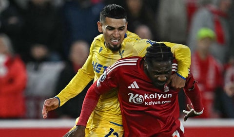 Nottingham Forest vs Crystal Palace en la Premier League