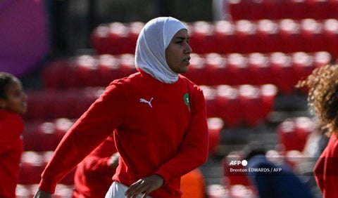 Nouhaila Benzina - Mundial Femenino 2023, Marruecos