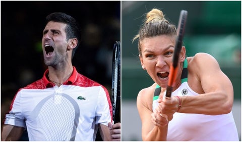 Novak Djokovic y Simona Halep, los Mejores de 2018 para la ITF
