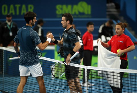 Novak Djokovic perdió con Roberto Bautista