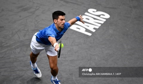 Novak Djokovic, masters 1000 de París