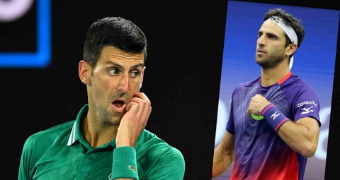 Novak Djokovic, Robert Farah