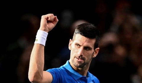Novak Djokovic semifinalista del Masters 1000 de París