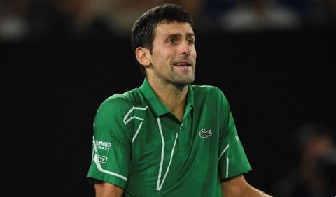 Novak Djokovic, tenista serbio