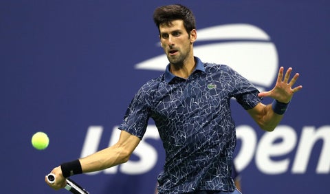 Novak Djokovic, tenista serbio