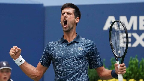 Novak Djokovic, tenista serbio