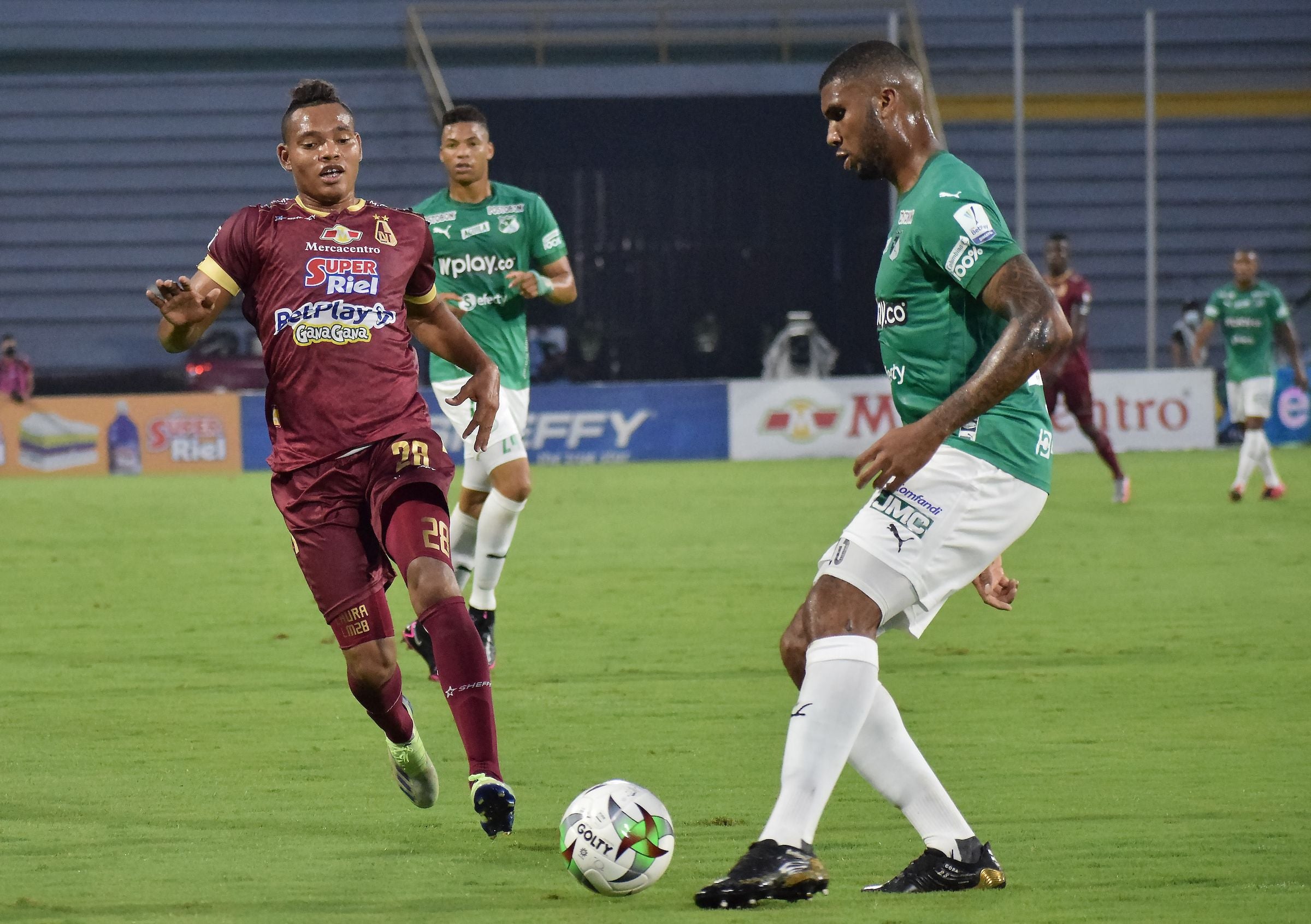 Deportes Tolima vs Deportivo Cali