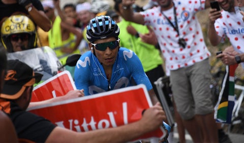 Nairo Quintana, ciclista colombiano